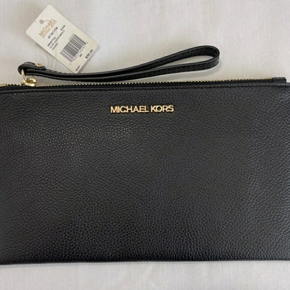 Black Michael Kors clutch